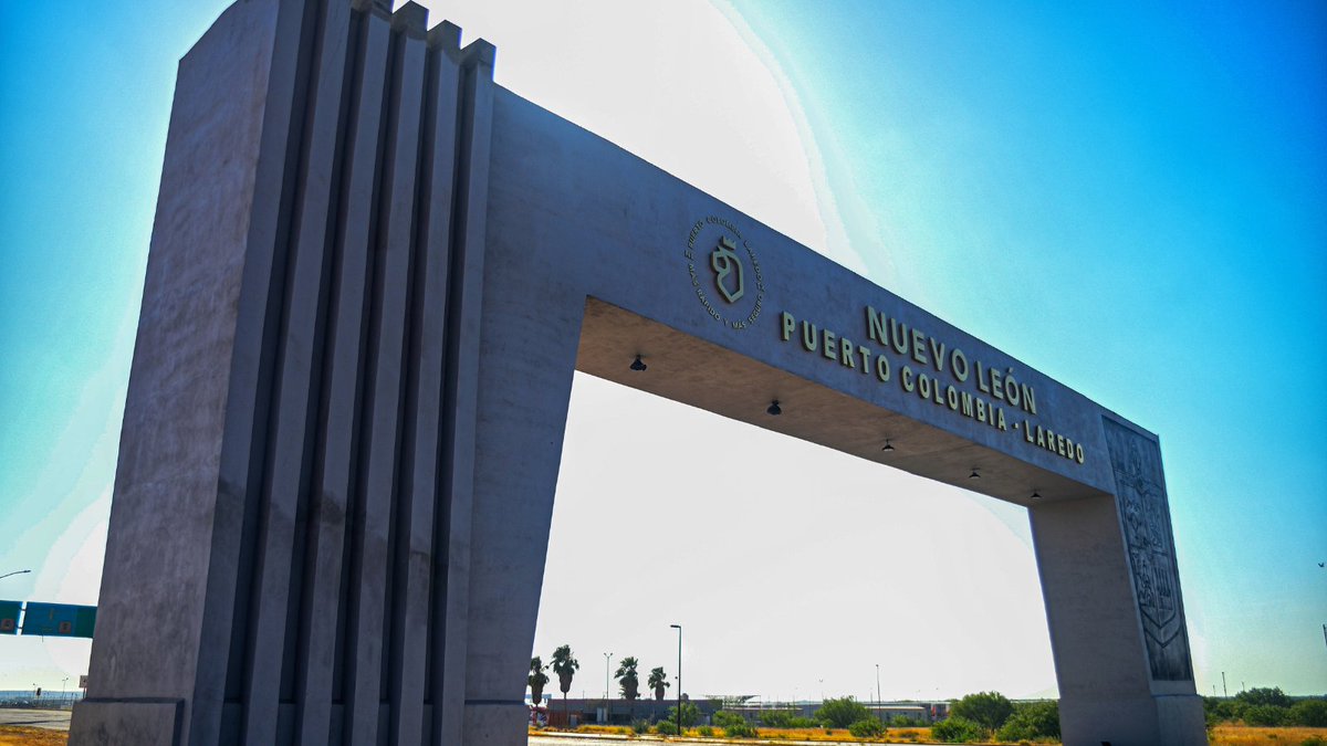 info7mty's tweet photo. 🤝 ¡Histórico acuerdo para Nuevo León! La Federación otorga al estado concesión de 30 años, prorrogable a 60, del Puente Internacional Colombia - Laredo, fortaleciendo el comercio México - Estados Unidos. https://t.co/z7R1HGxNjW
#INFO7 #INFO7Local #NuevoLeon #PuenteColombia #SamuelGarcía