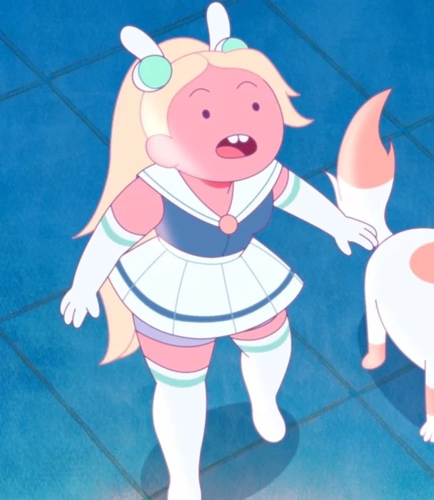 plussizeotd's tweet photo. todays second plus size character of the day is fionna from fionna and cake! https://t.co/J3mxw9BBxH