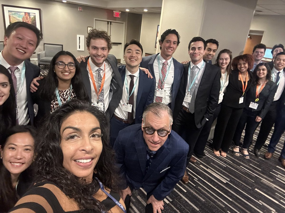 VaniSabesanMD's tweet photo. Incredible research presented by residents, Medical’s students, and fellows at #oset2023, proud of our future and @kevinplancher @lisacannada @IrathekMD for leading and supporting the way! Don’t miss it next year…-#oset2024 https://t.co/nP6RfqDuYG