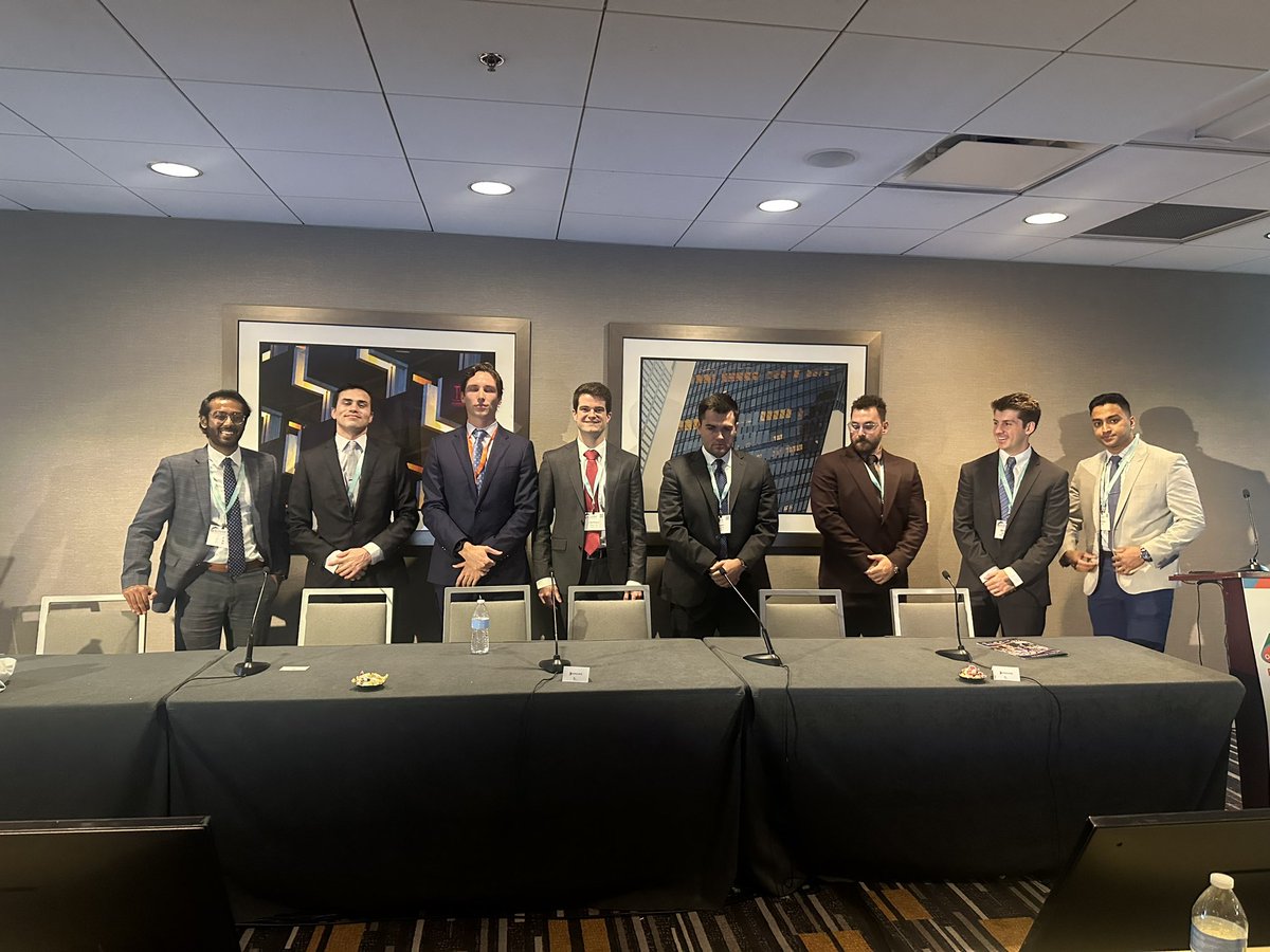 VaniSabesanMD's tweet photo. Incredible research presented by residents, Medical’s students, and fellows at #oset2023, proud of our future and @kevinplancher @lisacannada @IrathekMD for leading and supporting the way! Don’t miss it next year…-#oset2024 https://t.co/nP6RfqDuYG