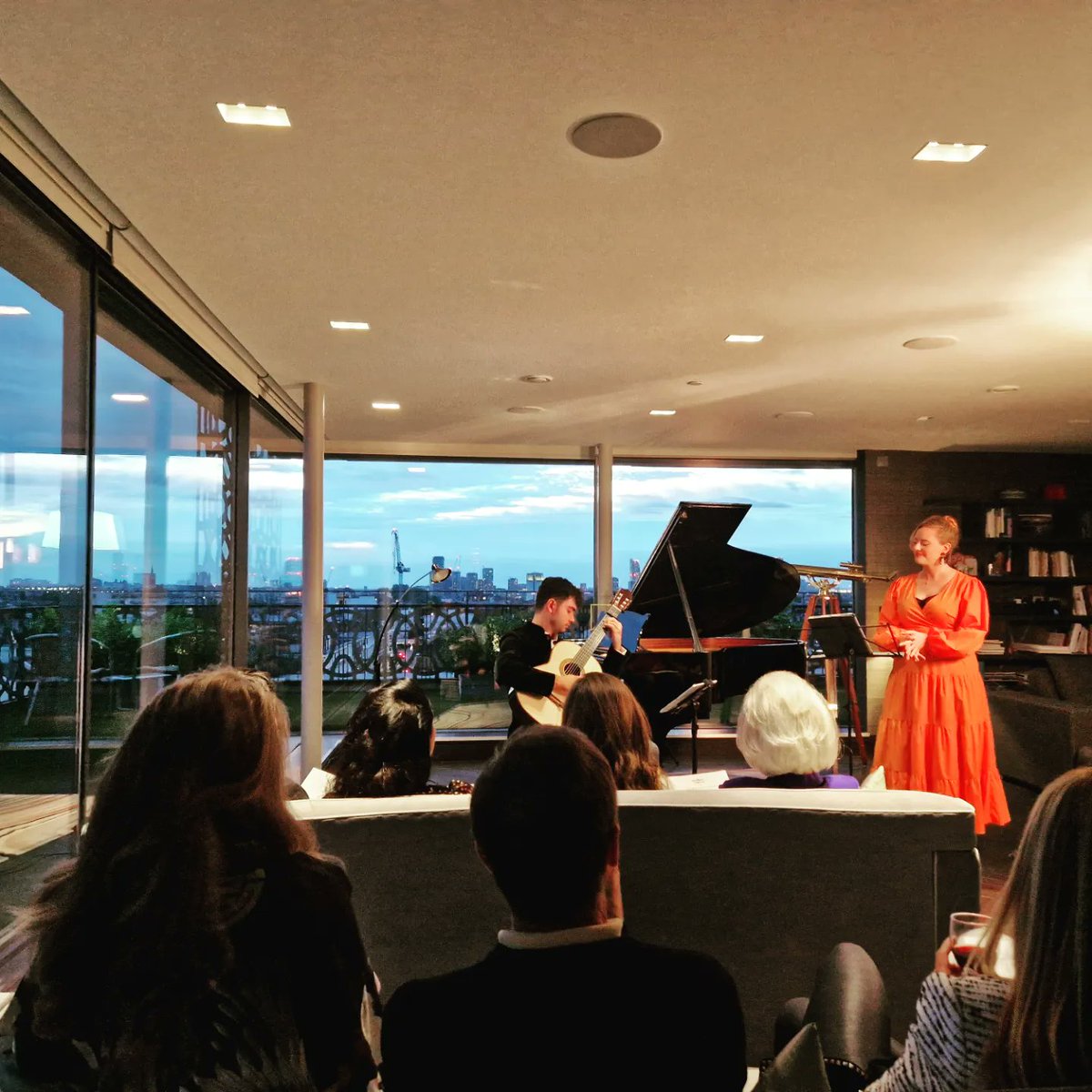 stefpassamonte's tweet photo. More than 3 hours of incredible music, from the majestic #Philharmonia at Royal Festival Hall to the most intimate #OpenMusicFoundation recital in Notting Hill. A day full of music and friends that reminded me why I do what I do🎶❤️ #LPMAMpresident #LPMAMcio #supportmusic https://t.co/iL1SsXwTnj