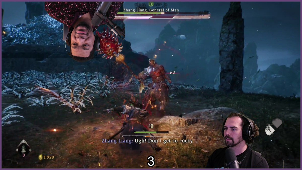DemoDuoGaming's tweet photo. #DDReview: #WoLongFallenDynasty
Doppl-pass|Kram-watch|Chat-pass
“As a souls first-timer, this was unfun”
“Filled with dynasty warriors easter eggs and lore”
"An incredible number of systems"
”I’ll protect you… NO. YOU. DONT. DO. ANYTHING”
"Doppl slowly decended to madness” https://t.co/oTwPbHxHt5