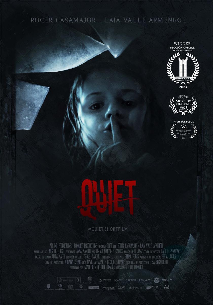🏆 PALMARÈS 9è <a href="/STCFantastic/">Sant Cugat Fantàstic</a>
🎬 Millor Curtmetratge: 
🎞️ #Quiet d'Héctor Romance