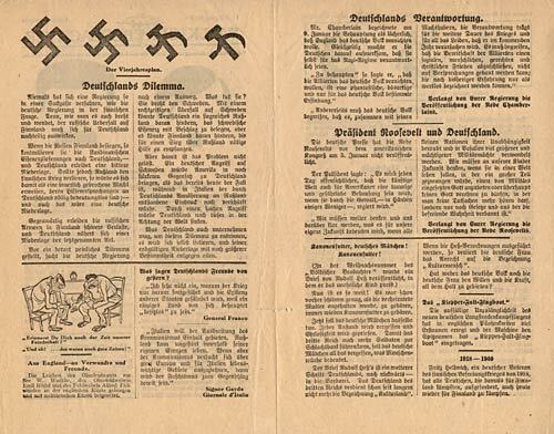 Second World War tweets from 1941 tweet media