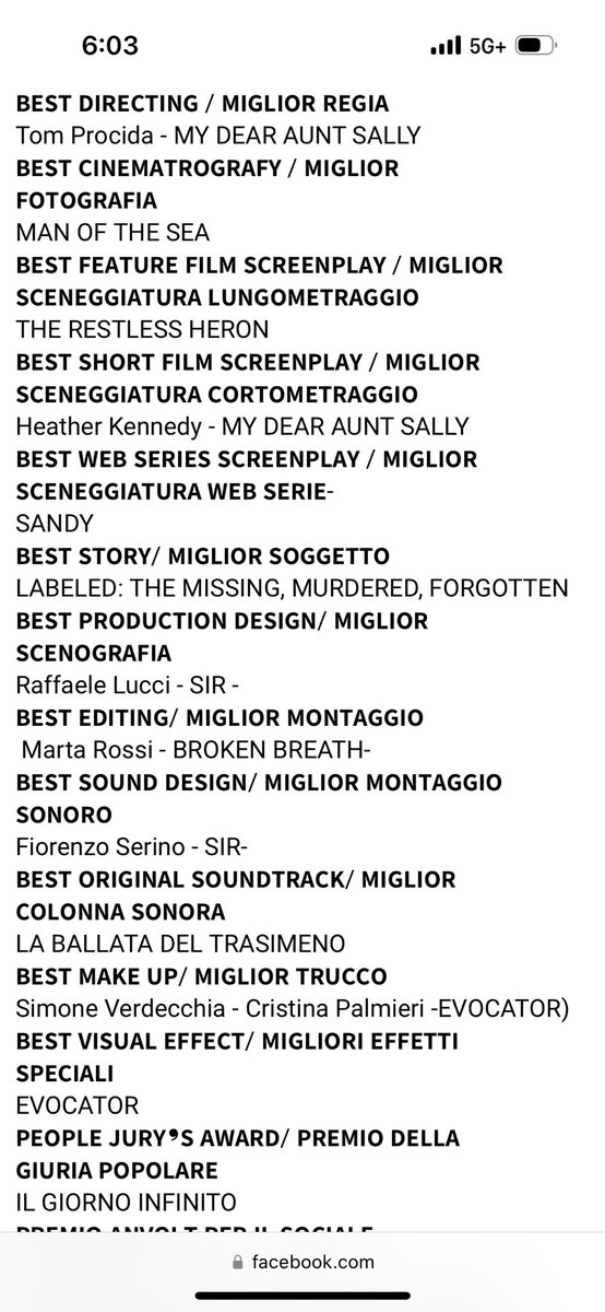 Labeled won Best Story at <a href="/CaorleFestival/">Caorle Independent Film Festival</a>. We are so honoured to receive this award and are so grateful for the opportunity to share this story with an international audience! 

#LabeledDoc #docuseries