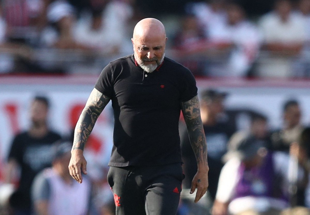 goleada_info's tweet photo. Você é a favor da permanência de Sampaoli no Flamengo?

📸 Reuters https://t.co/VuGQOUzHlv