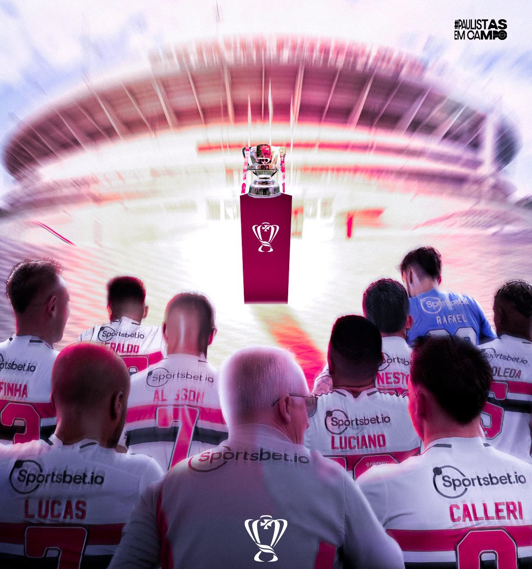 ✅ Eliminamos o Ituano
✅ Eliminamos o Sport
✅ Eliminamos o Palmeiras (rival)
✅ Eliminamos o Corinthians (rival)
✅ Vencemos o Flamengo (melhor elenco do Brasil)

Demoramos para ganhar, mas quando ganhamos fizemos uma das maiores campanhas da história da Copa do Brasil.

TEM
