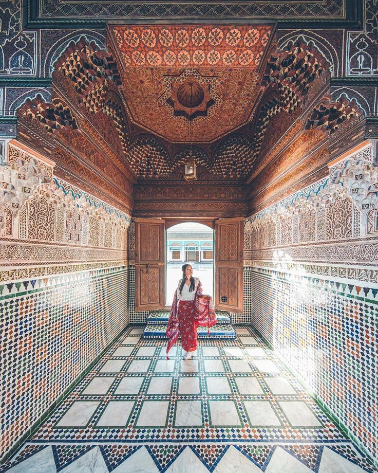 Moroccan Architecture, Morocco 🇲🇦♥️