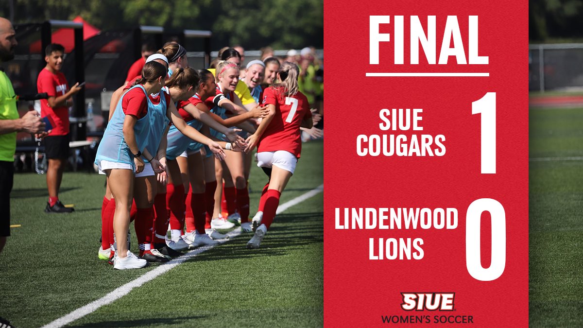 Dubs today at Korte 😎

The Cougars win their first conference home game of the season 

#thisissiue