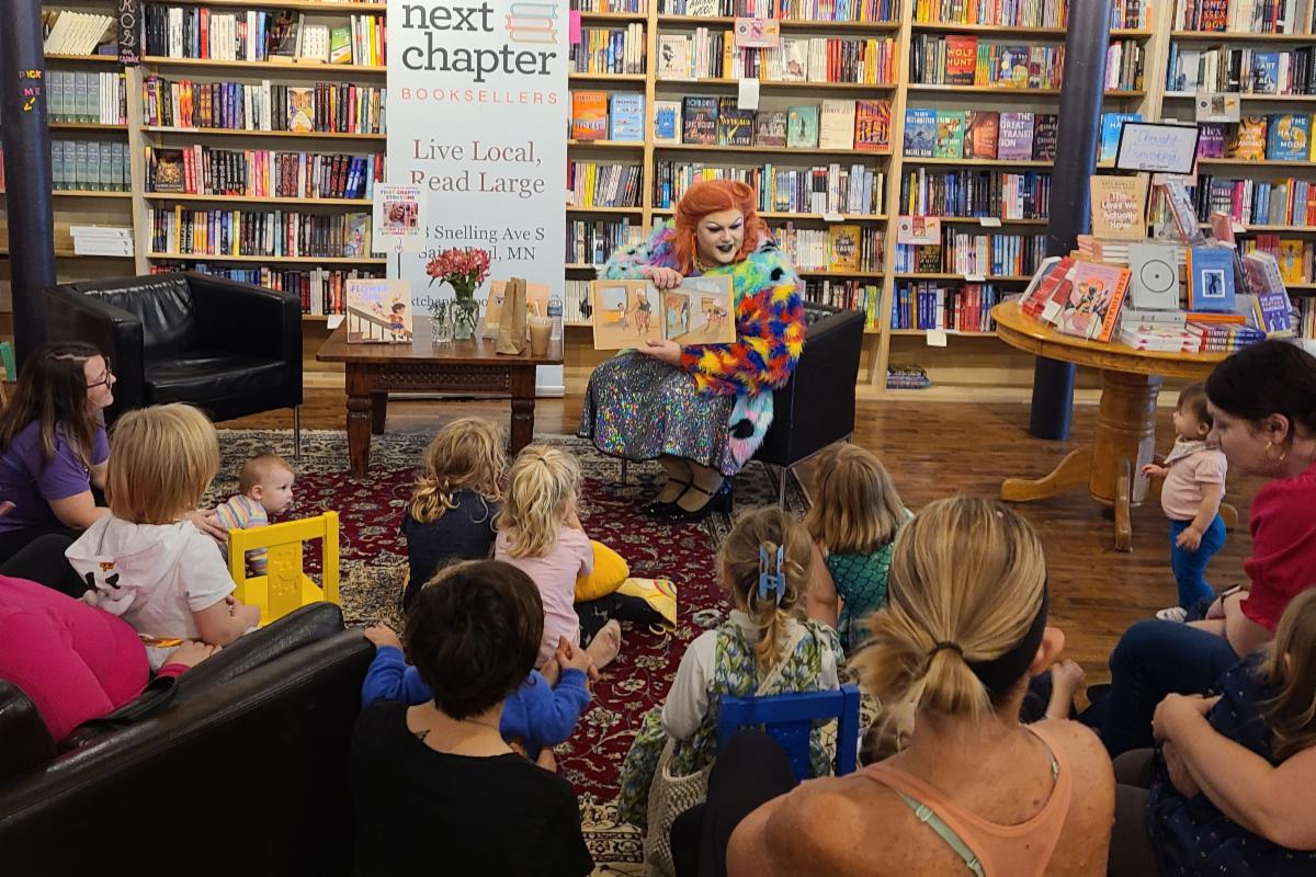 Next Chapter Booksellers tweet media