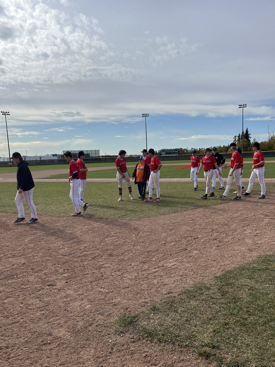 spark_heather's tweet photo. Logan always gets a big hello from the @AcademyAhp team! They even put him to work! Great weekend of ball as fall closes in! #baseball4everyone https://t.co/C7Ha5ZfVYh