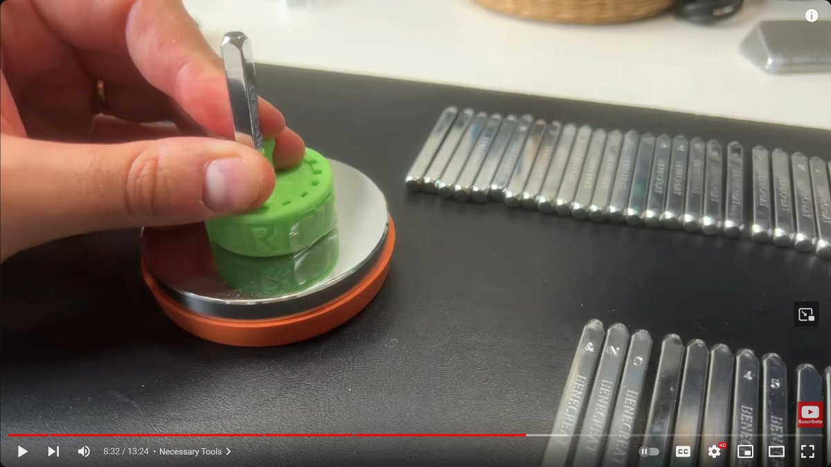 baumcrypto's tweet photo. Seed Backup Jig, featured on @criptodemy Youtube Channel (Spanish with English subtitles)
Cheers to and well done!
https://t.co/lMrBlR7ZzT https://t.co/w9R2jzpE8s