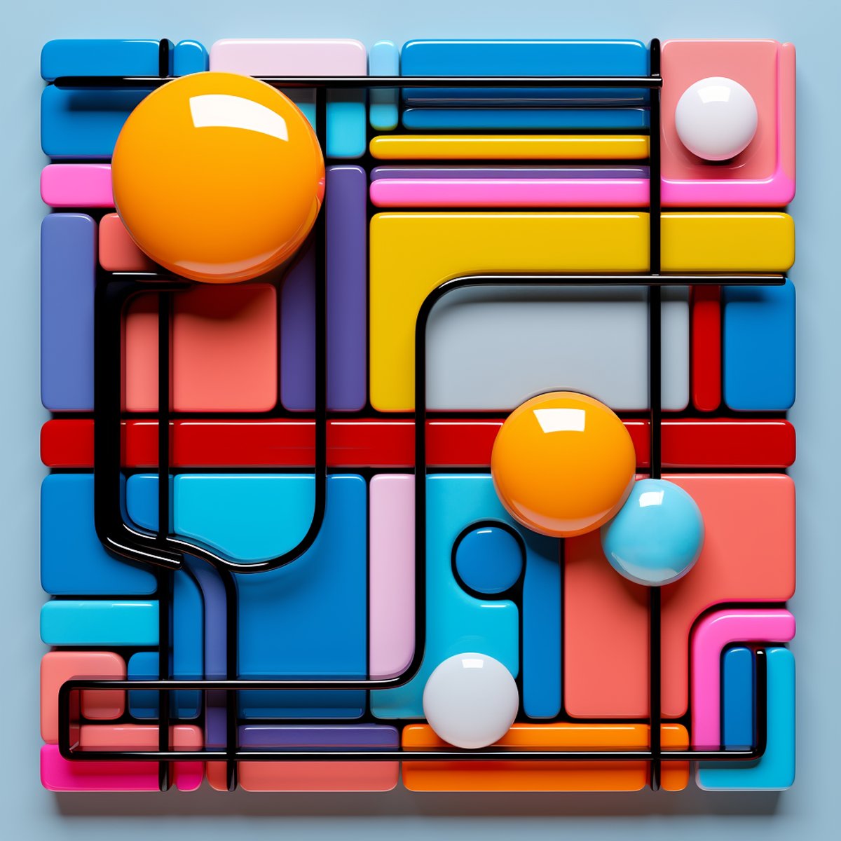 proneftium's tweet photo. Bauhaus Poster #117 
Available 1/1   
4.00 #xtz 

https://t.co/TFsH6kcv9S

#tezosnft #tezosart #tezos #tezoscollectors #tezosnfts #objktnft #objktcom #NFT #tezosnft #geometric #bauhaus #GraphicDesign #nftart #AIArtwork #AIart #design #nftart #art #geometricart https://t.co/wQO572iKm5