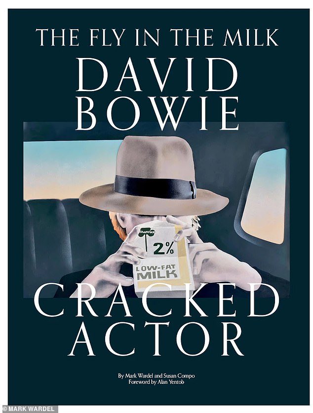 A new book out this month about the ‘rockumentary’ #CrackedActor - 1974 film made by Alan Yentob for BBC arts show Omnibus about #DavidBowie “Diamond Dogs” US tour. 

The Omnibus tapes being remastered for cinema release next year to mark the 50th anniversary too. Interesting