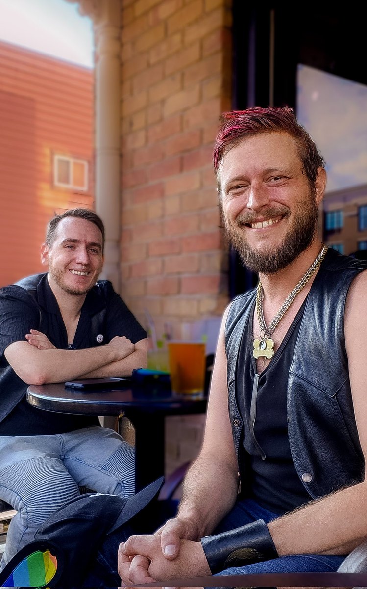 Beer on a balcony, with my sexy boy. Thank you for making this possible baby boy! <a href="/pupcody4/">Pup Cody</a>

I love you so much! To the moon and back!