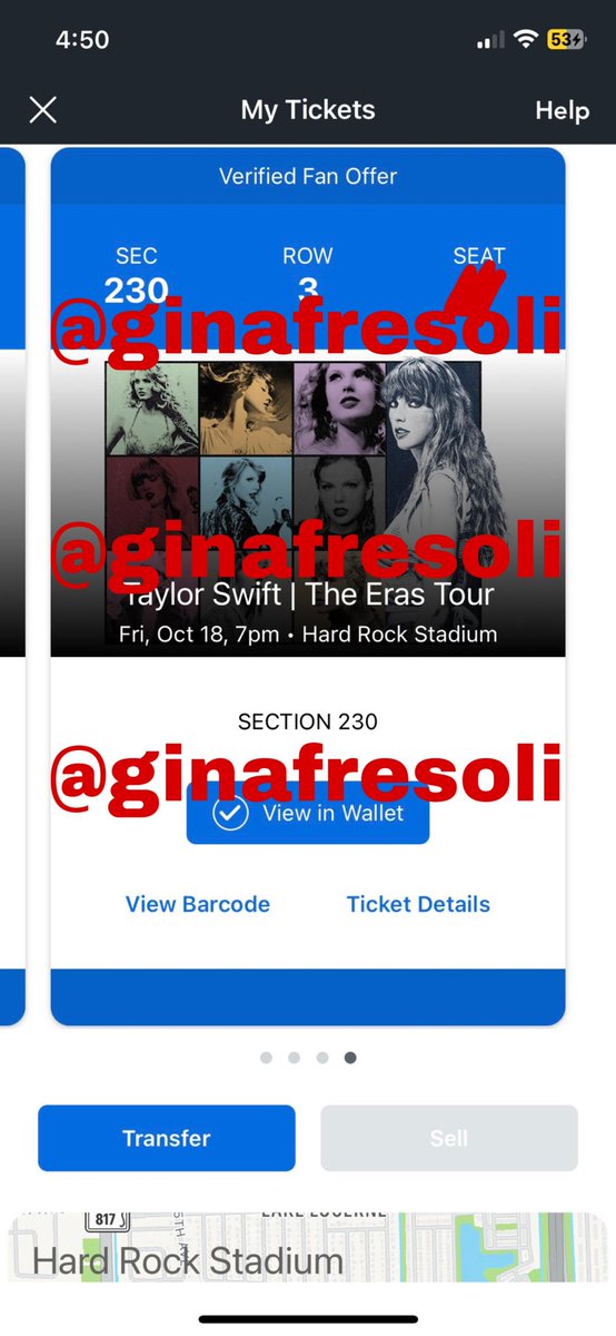 Eras Tour Resell tweet media
