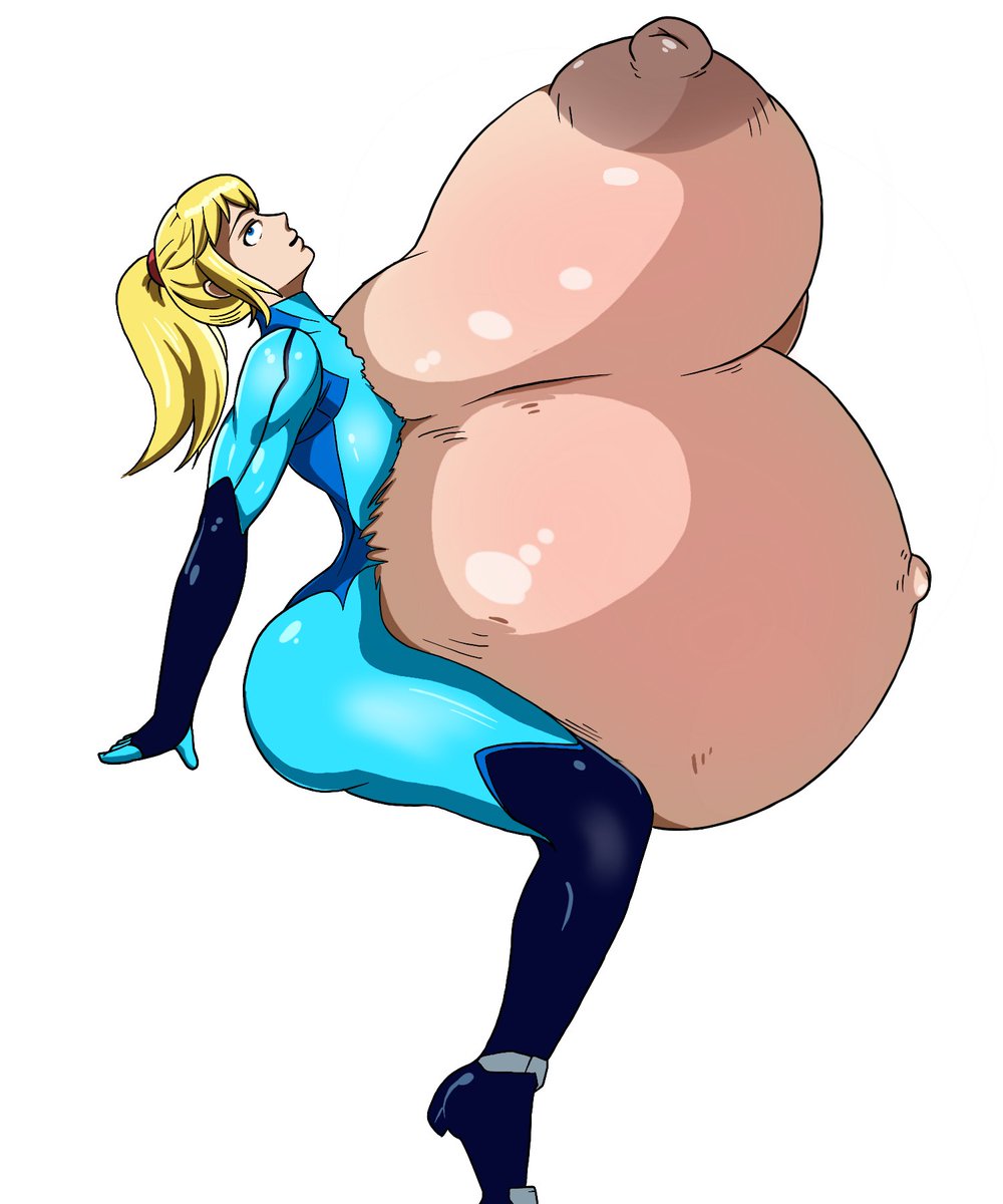 Samus Aran Rapid-Pregnancy Commission for @TasteofDBZ, image size:1000x1200