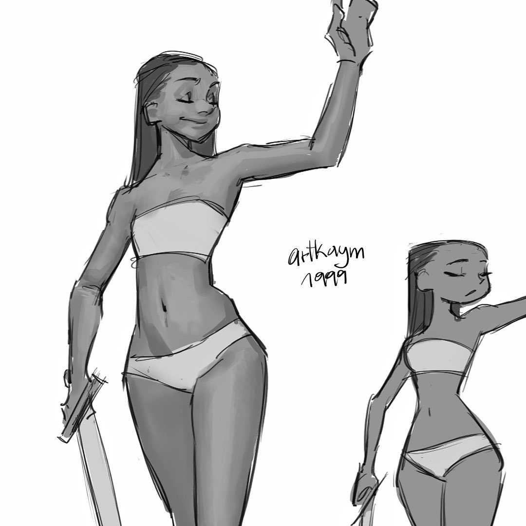 artkaym1999's tweet photo. Maturing is embracing your different #artstyles #sameartist #dailysketch https://t.co/GZ0xpy8Jmz