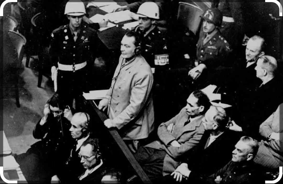 angeloinchina's tweet photo. Amazing what +70 years can do to people...

1945 : Nuremberg trials, NAZI tried for crimes against humanity

2023 : Canada, standing ovation for Waffen SS. https://t.co/L0AuhFdccy