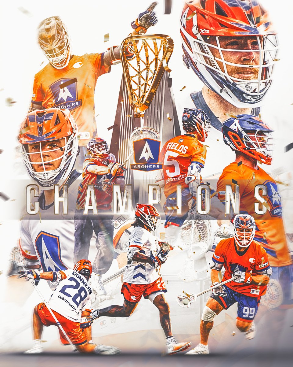 THE ARCHERS ARE YOUR 2023 @CASHAPP CHAMPIONS 🏆👏