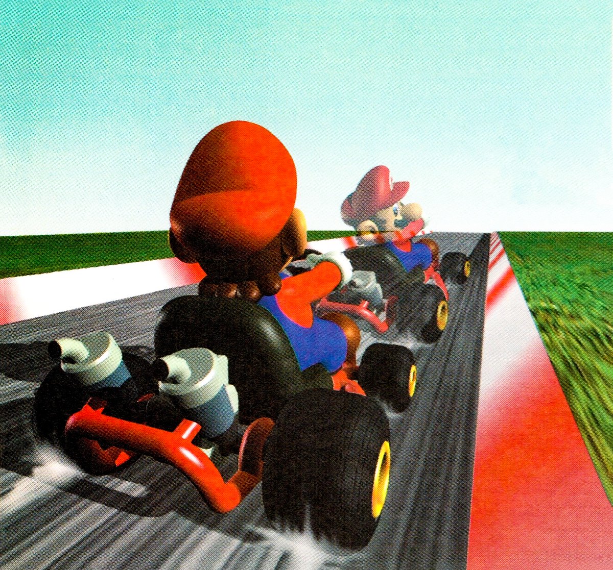 Mario Kart 64