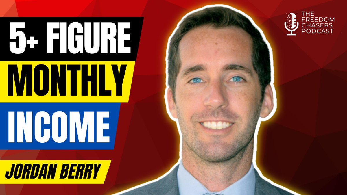 Catch our inspiring episode with Jordan Berry bit.ly/3Ze68YP

#realestateinvesting #realestate #podcast #financialfreedom  #realestateinvesting101 #buyinghouses #realestatesuccess #realestateinvest #freedomchasers  #LocationMatters #JordanBerry