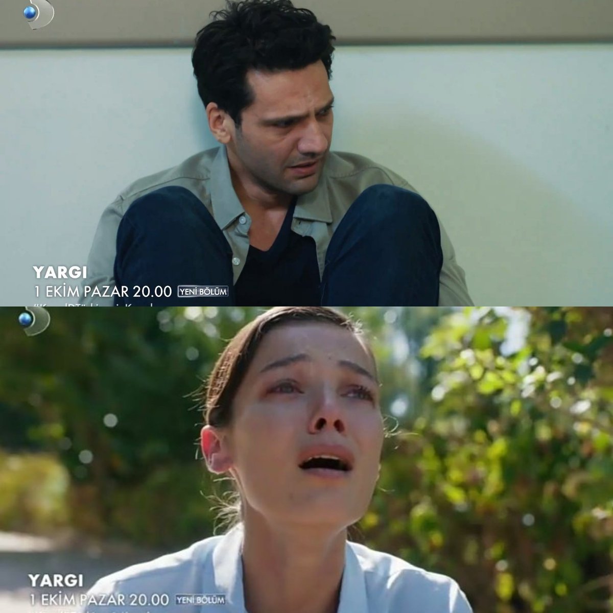 Çok fena ağlayacağız belli ki 

#kaanurgancıoğlu #pınardeniz #yargı #ılcey