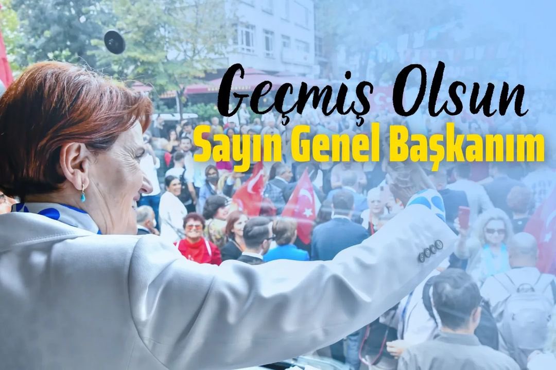 Geçmiş olsun Sayın Genel Başkanım Meral Akşener en kısa zamanda İYİ haberlerinizi bekliyoruz. 

Acil şifalar diliyorum. 🙏🧿