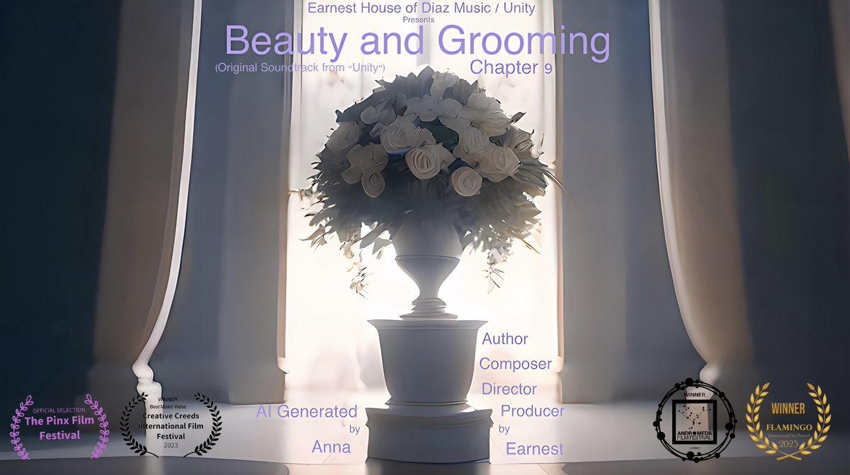 Thank you to all of the workers, judges, and audiences! 🥂
#filmfreeway 

song.link/BeautyandGroom…