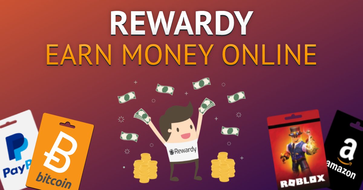 EasyMoneyGG's tweet photo. Rewardy: watch streams, listen to music, surveys, complete offers, play games, watch clips and much much more. https://t.co/wzaB55OALy #freemoney #money #free #makemoney #giveaway #cashapp #earnmoney #paypal #easymoney #follow #bitcoin📷 #cash #giveaways #makemoneyonline #retweet https://t.co/Ah41Q8MyVW