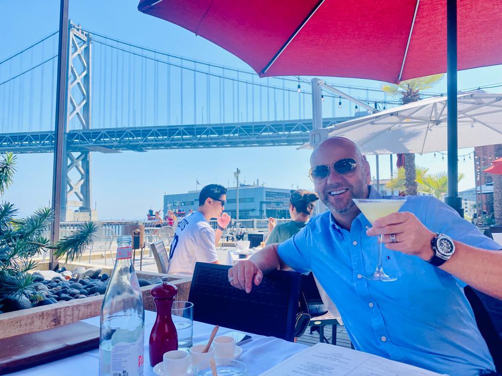 What a place San Francisco and Napa is 👌🏻