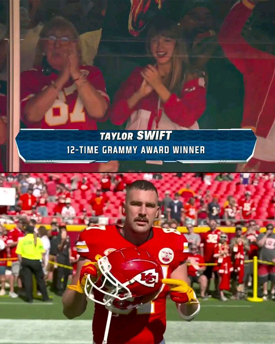 Live_Wire_Ug's tweet photo. Taylor Swift Fan Reaction Sitting With Donna Kelce Mom, Chicago Bears vs Kansas City Chiefs

https://t.co/5sfRuLUDu7

#TaylorSwift
#DonnaKelce
#ChicagBearvsKansasCityChiefs
#RIP https://t.co/z6dnqqOSHi