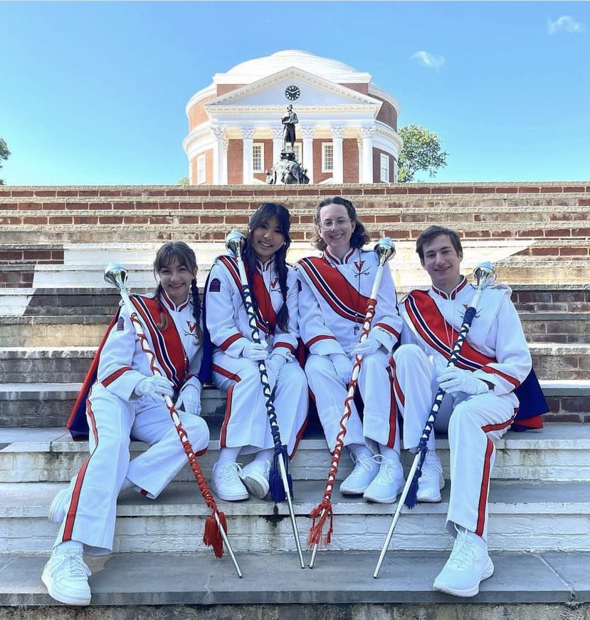 RMHS Mustang Bands (@rmhs_bands) on Twitter photo Marching Mustangs Alumn, Autumn H, drum majoring for the University of Virginia Cavalier Marching Band! <a href="/RMFineArts/">RMHS Fine Arts</a> <a href="/RMHSMUSTANGS/">Rolling Meadows HS</a> <a href="/RMMusicBoosters/">RMHS Music Boosters</a> #wherevertheyroam Marching Mustangs Alumn, Autumn H, drum majoring for the University of Virginia Cavalier Marching Band! <a href="/RMFineArts/">RMHS Fine Arts</a> <a href="/RMHSMUSTANGS/">Rolling Meadows HS</a> <a href="/RMMusicBoosters/">RMHS Music Boosters</a> #wherevertheyroam