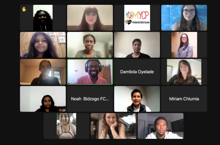 The MYCP 2023-24 term has started and our team's mandates have officially begun 🥳 We cannot wait for the year ahead and to continue working for young people and championing migrant voices everyday, and welcome to all of our new team members! 

#YouthLead #MigrationMatters