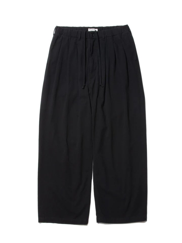 suhisat's tweet photo. COOTIE Hard Twisted Yarn Twill 3 Tuck Wide Trousers 
We will ship overseas. 
ㅤㅤㅤㅤㅤㅤㅤㅤ
#COOTIE #クーティー
#Hard #Twisted #Yarn #Twill #3Tuck #Wide #Trousers 
#YOKOHAMA #横浜 
#横浜元町
#横浜中華街
#HAWAIIAN #SHIRT #SHORTS
#みなとみらい
#元町ラバーズ
#instagood #follow https://t.co/gAr2xcXlCx