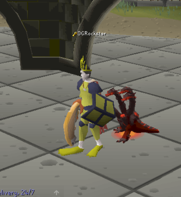 OgRockstar's tweet photo. Pet #21! can finally not do Konar again.  #Maxed #OSVets https://t.co/BJRrvycFTr