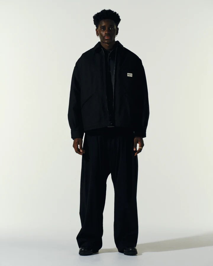 suhisat's tweet photo. COOTIE Hard Twisted Yarn Twill 3 Tuck Wide Trousers 
We will ship overseas. 
ㅤㅤㅤㅤㅤㅤㅤㅤ
#COOTIE #クーティー
#Hard #Twisted #Yarn #Twill #3Tuck #Wide #Trousers 
#YOKOHAMA #横浜 
#横浜元町
#横浜中華街
#HAWAIIAN #SHIRT #SHORTS
#みなとみらい
#元町ラバーズ
#instagood #follow https://t.co/ImK99JJL89