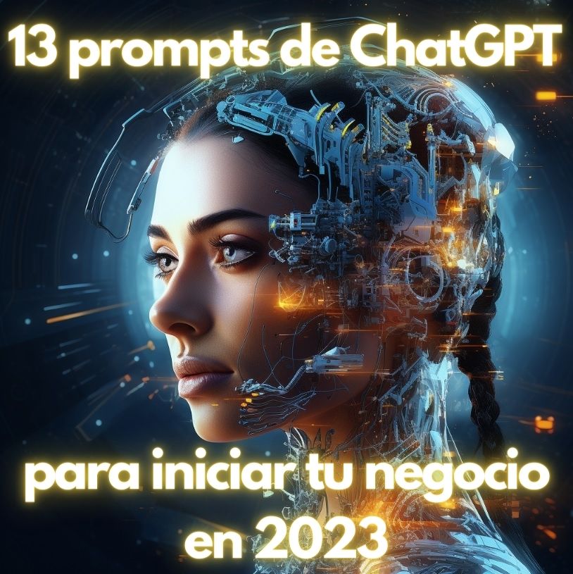13 prompts de ChatGPT para iniciar tu negocio online en 2023:

1. Estudio de Mercado 

Prompt: "Realiza una investigación de mercado exhaustiva para identificar 3 nichos de alta demanda y baja competencia. Analiza las tendencias del mercado, los puntos de dolor de la audiencia y