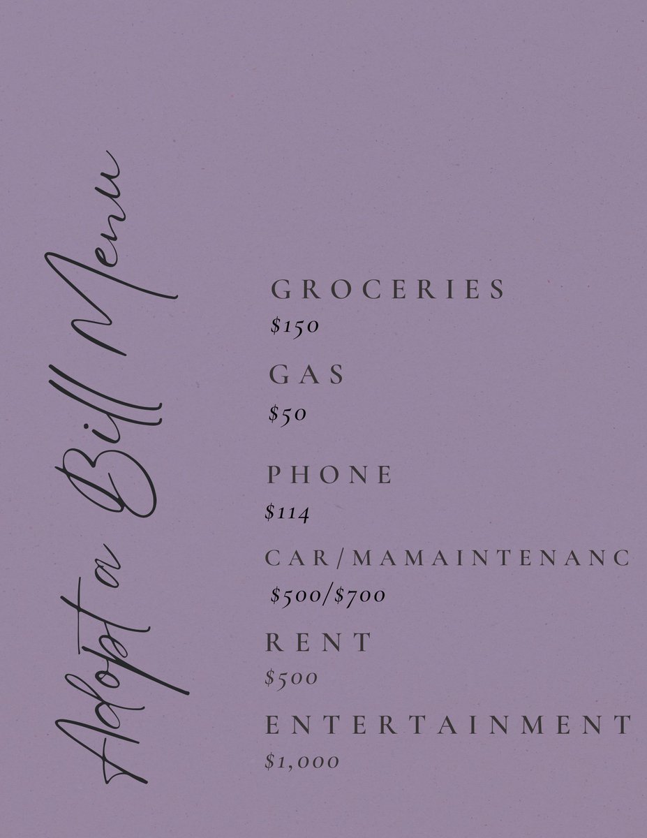 RoseGoddess123's tweet photo. Adopt a bill menu 

I expect sends for them while I nap 🥱 

Findom • wallet•  paypig • humanatm • cuck • cashmistress •goddess • cashcow  • feet-worship•walletslave•gfexperience• worm• worship• loser• send https://t.co/pP5OH5KsKP