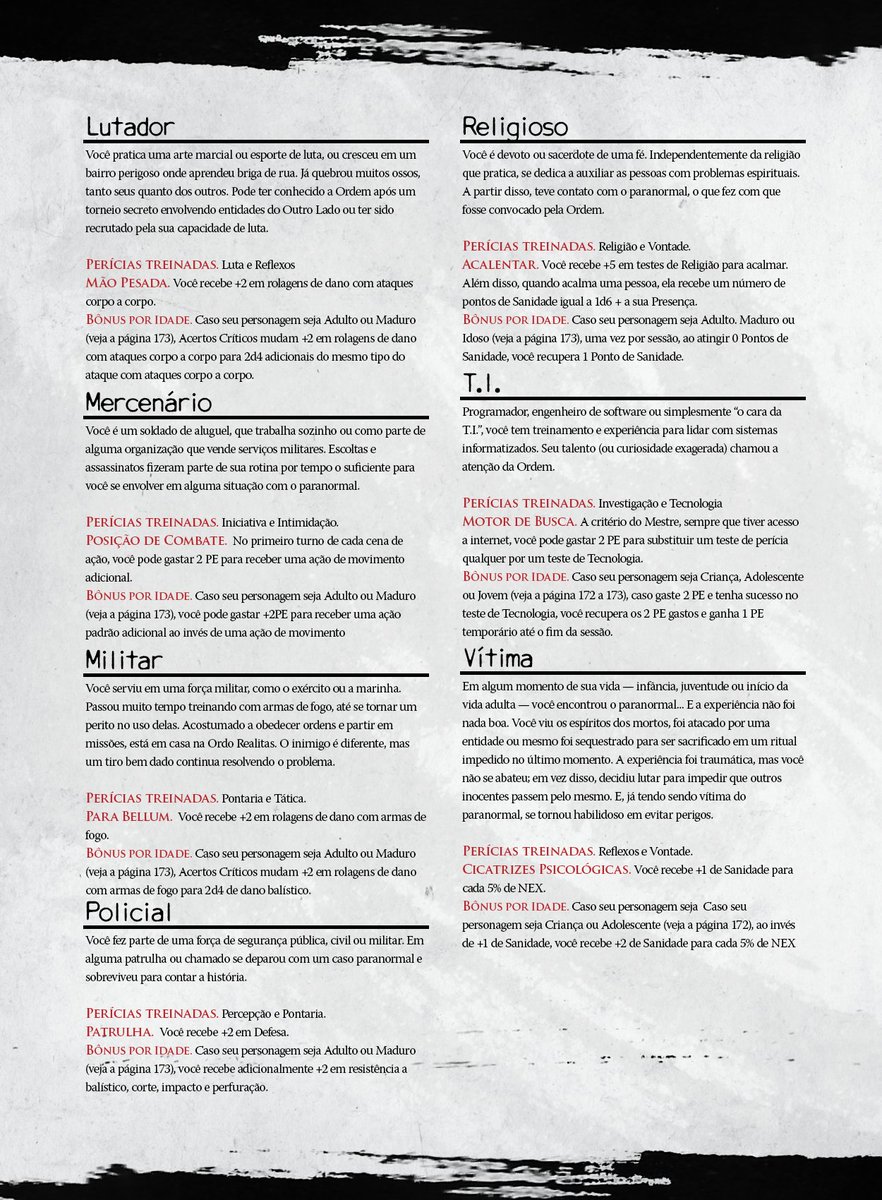 mitsnik's tweet photo. Absolutamente NINGUÉM pediu homebrew, mas acho que seria interessante dar uma reformulada rápida nas Origens.

Um suplemento simples pra aumentar a utilização dos Poderes de Origens, já que... Bom, muitos poderes acabam por ficar de lado.

#OrdemParanormal #OPQ #Homebrew https://t.co/ij06mjwHBa