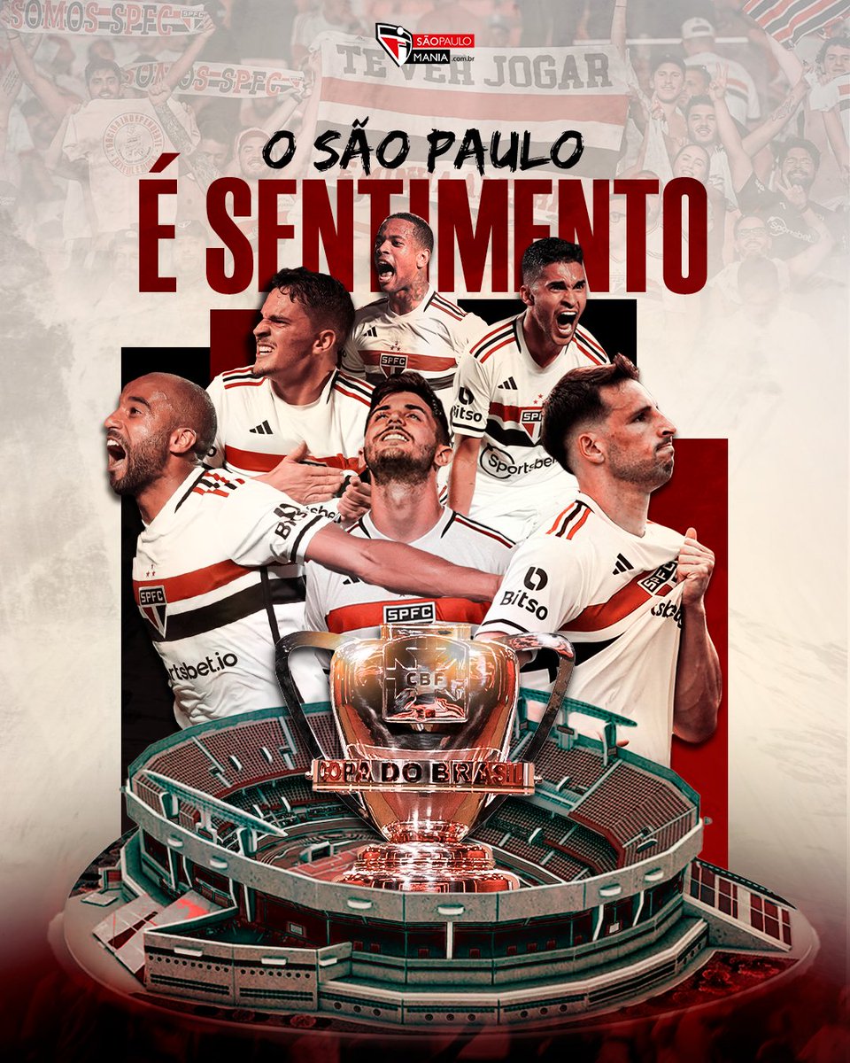 O SÃO PAULO É SENTIMENTO QUE JAMAIS ACABARÁ 🏆🇾🇪

ORGULHO DE VESTIR O MANTO TRICOLOR ❤🤍🖤

🛒 Compre o seu na São Paulo Mania. Acesse >>> bit.ly/460j7Q9