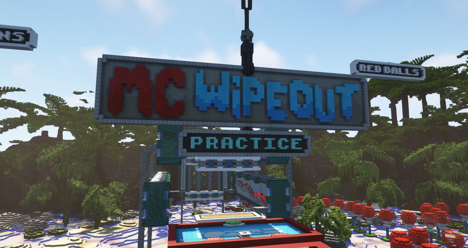 MCWipeout on X: Introducing 🥊 I Redesigned Classic Minecraft