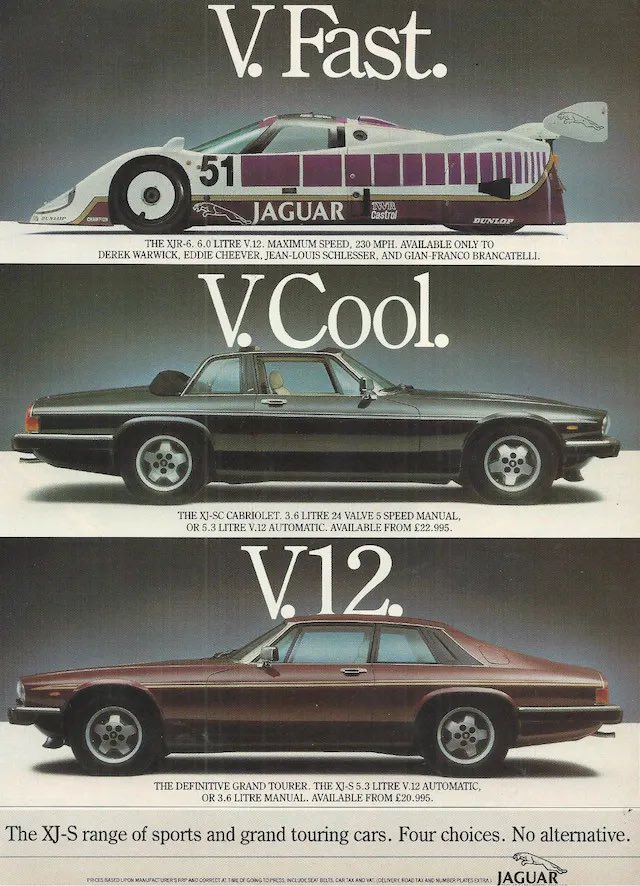Old Jaguar ads were just the best, weren’t they? We’ll take all three, thanks! 

❤️🛞

#oldadvertising #oldads #jaguar #jag  #classiccars