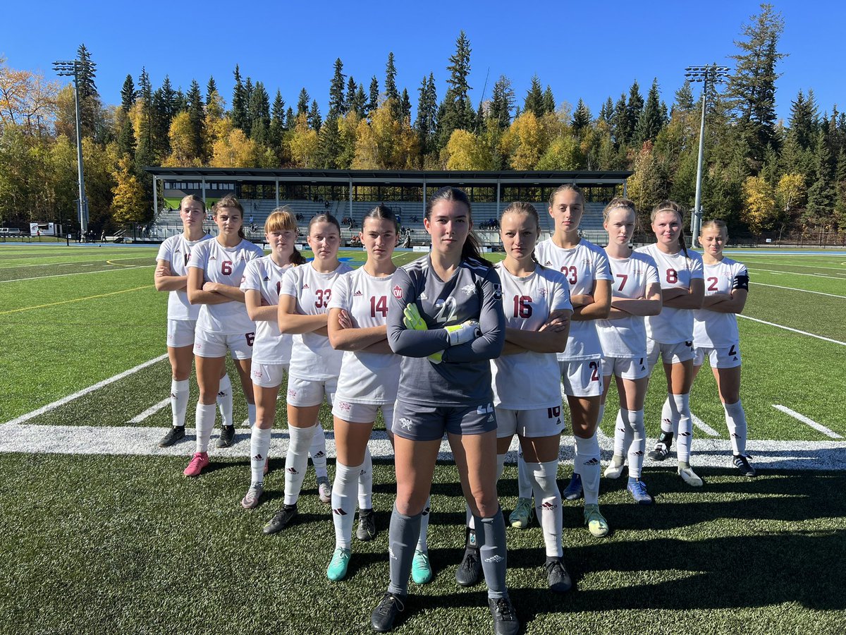 W⚽️ | STARTING XI Here’s your @macewangriffins starting lineup in today’s match 🆚 @UNBCWSoccer #WeAre #GriffNation #GoGriffsGo