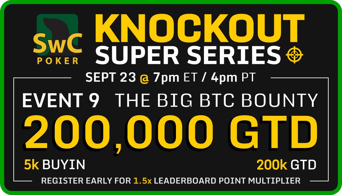 SwC Poker tweet media