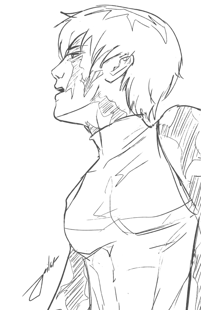 jailorrr's tweet photo. some maki sketches #makizenin #jujutsukaisen https://t.co/3WGPPNiWqz