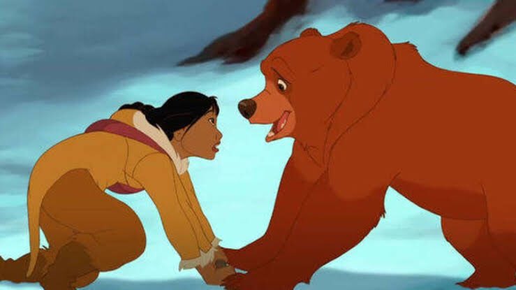 Baswa_'s tweet photo. Frère des Ours (2003) https://t.co/8yBIKzeLhP