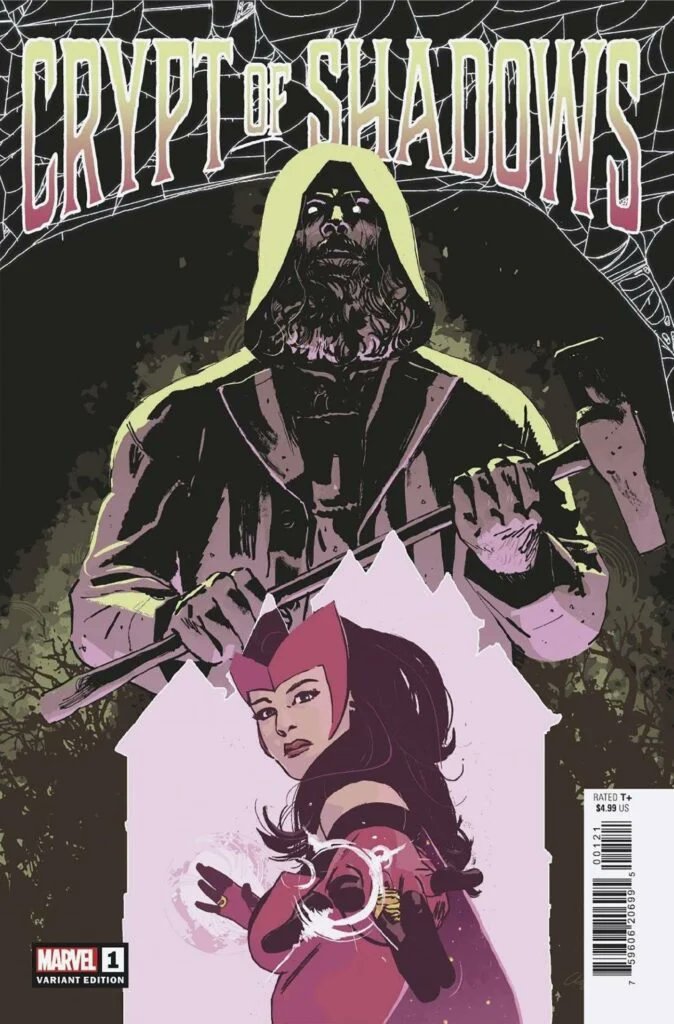 CinematizandoOf's tweet photo. Capas e prévias de Crypt of Shadows, uma nova HQ one-shot da Marvel Comics
#CryptOfShadows #MarvelComics https://t.co/29Nfleh77J