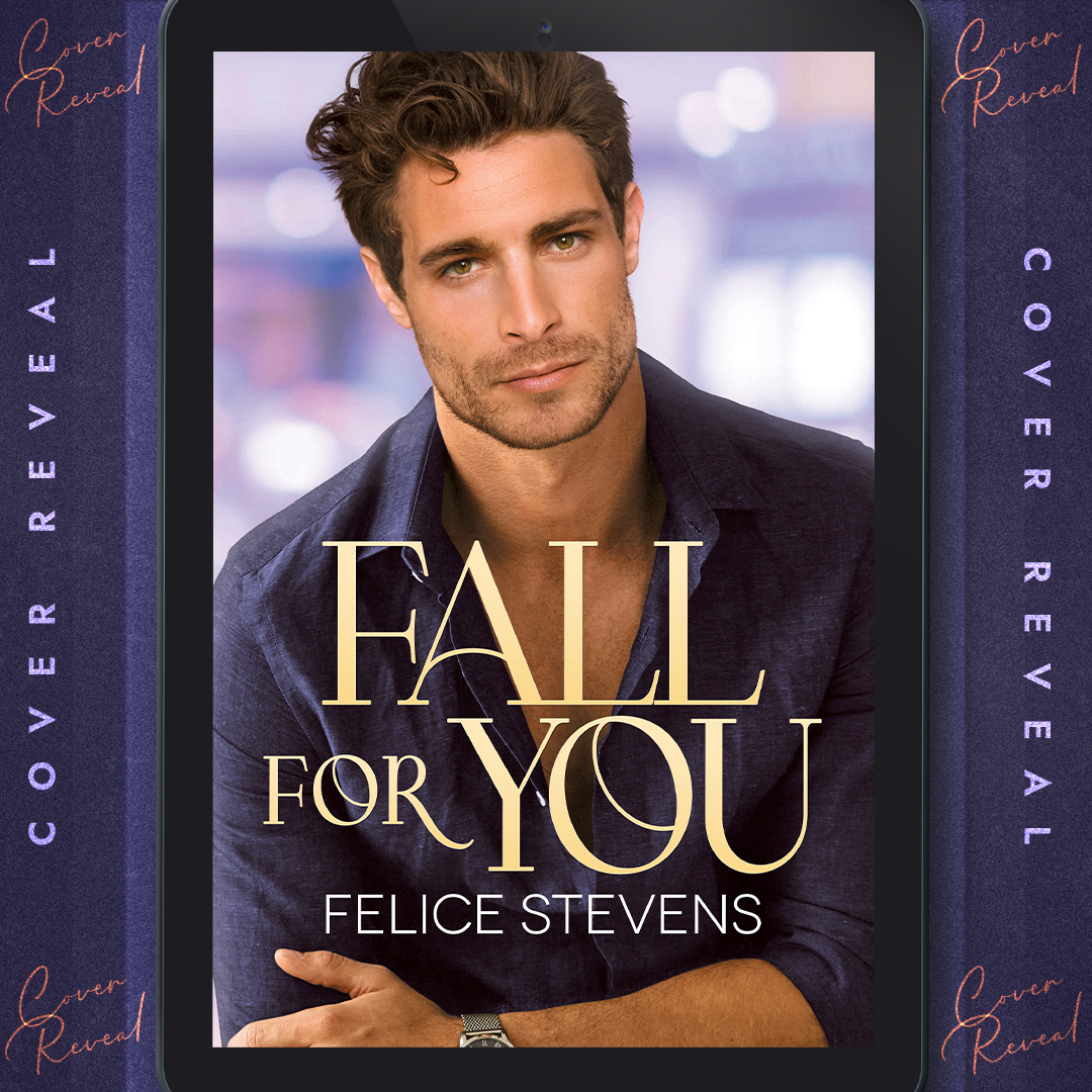 #CoverReveal for Fall For You by Felice Stevens! Coming 10/25!

#SignUpToday: geni.us/ffyevents

#WorkplaceRomance #MMRomance #SlowBurn #Possessive #Stalker #BossEmployeeRelationship @Chaotic_Creativ