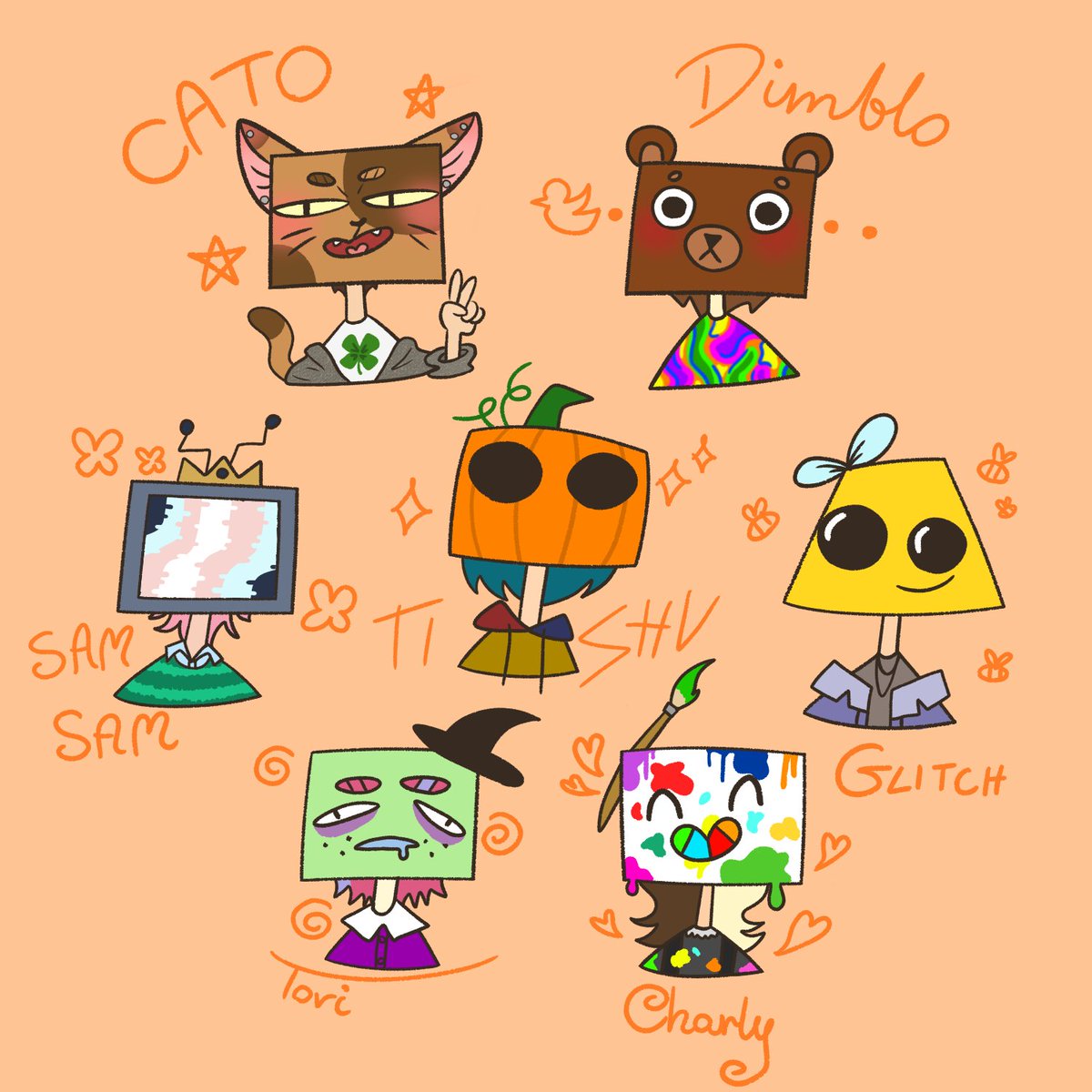 omonatori's tweet photo. I BOXED PEOPLE 🥊🥊🥊
Art by me ig??? @dimbloLIVE @SamAsterLuv @Tishu05 @GlitchedBee 
(idk Cato's nor Charly's twitter accounts that is embarrassing af)
#art #drawing #fanart #idk #yes #box https://t.co/jOcoRE0cqV